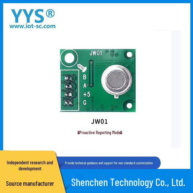 VOC/CO2/Formaldehyde Air Quality Sensor Module
VOC/CO2/Formaldehyde Air Quality Sensor Module