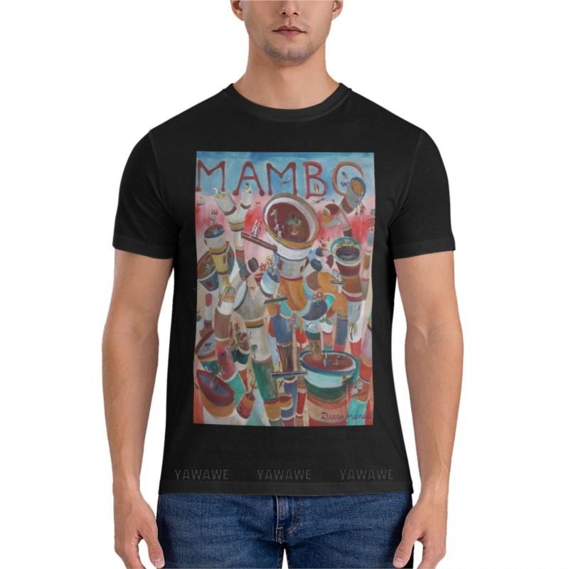 Mambo Active T-Shirt new edition t shirt blank t shirts cotton top tees mens t-shirt 4XL
Mambo Active T-Shirt new edition t shirt blank t shirts cotton top tees mens t-shirt 4XL