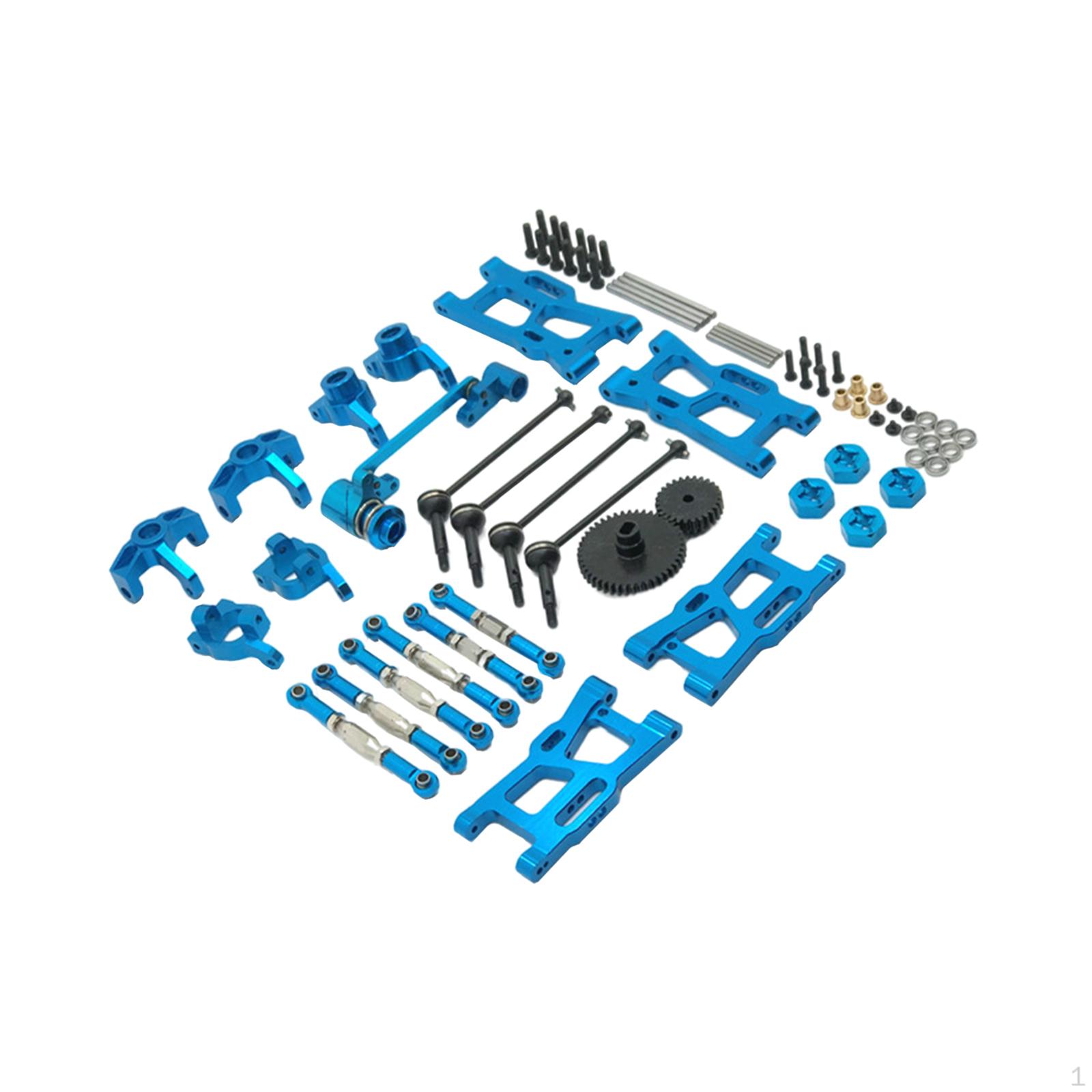 1/14 RC Металеві Набори для Модифікації, Тяга для 144001 124019 DIY ЧАСТИНИ для АВТО синій
1/14 RC Металеві Набори для Модифікації, Тяга для 144001 124019 DIY ЧАСТИНИ для АВТО синій
