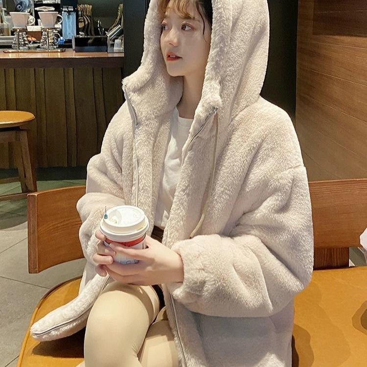 2025 Women s Winter Mid-Length Hooded Faux Fur Coat - Loose Thick Lambswool M (suggested weight 80-95 jin) абрикосовий
2025 Women s Winter Mid-Length Hooded Faux Fur Coat - Loose Thick Lambswool M (suggested weight 80-95 jin) абрикосовий