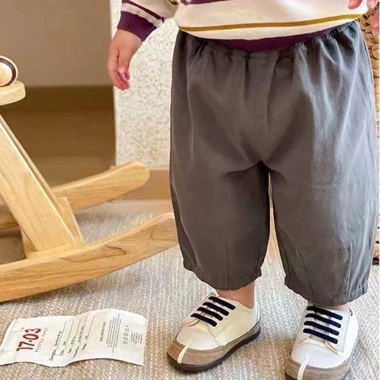 Spring and Autumn Baby Versatile Solid Color Cuffed Casual Pants One-Piece 80 cm
Spring and Autumn Baby Versatile Solid Color Cuffed Casual Pants One-Piece 80 cm