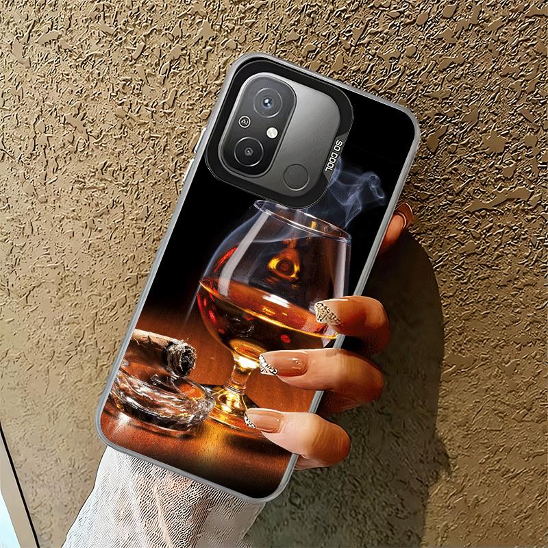 Cigar Whiskey Ice Drink Shockproof Phone Case for Xiaomi Poco X7 X6 X5 X3 Pro F7 Ultra M8 Redmi 15C 15 14C 13C 12C 10C 13 12 10 Xiaomi Poco X7
Cigar Whiskey Ice Drink Shockproof Phone Case for Xiaomi Poco X7 X6 X5 X3 Pro F7 Ultra M8 Redmi 15C 15 14C 13C 12C 10C 13 12 10 Xiaomi Poco X7
