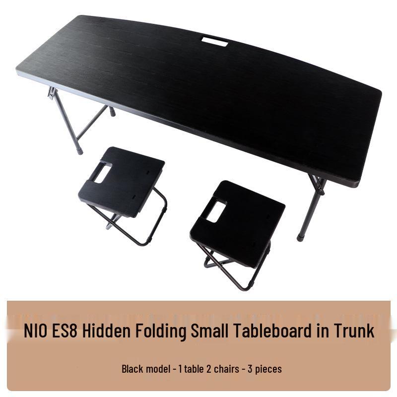 Foldable Trunk Table for 26 Nio ES8 Models - Ideal for Camping and Tailgate Supplies
Foldable Trunk Table for 26 Nio ES8 Models - Ideal for Camping and Tailgate Supplies
