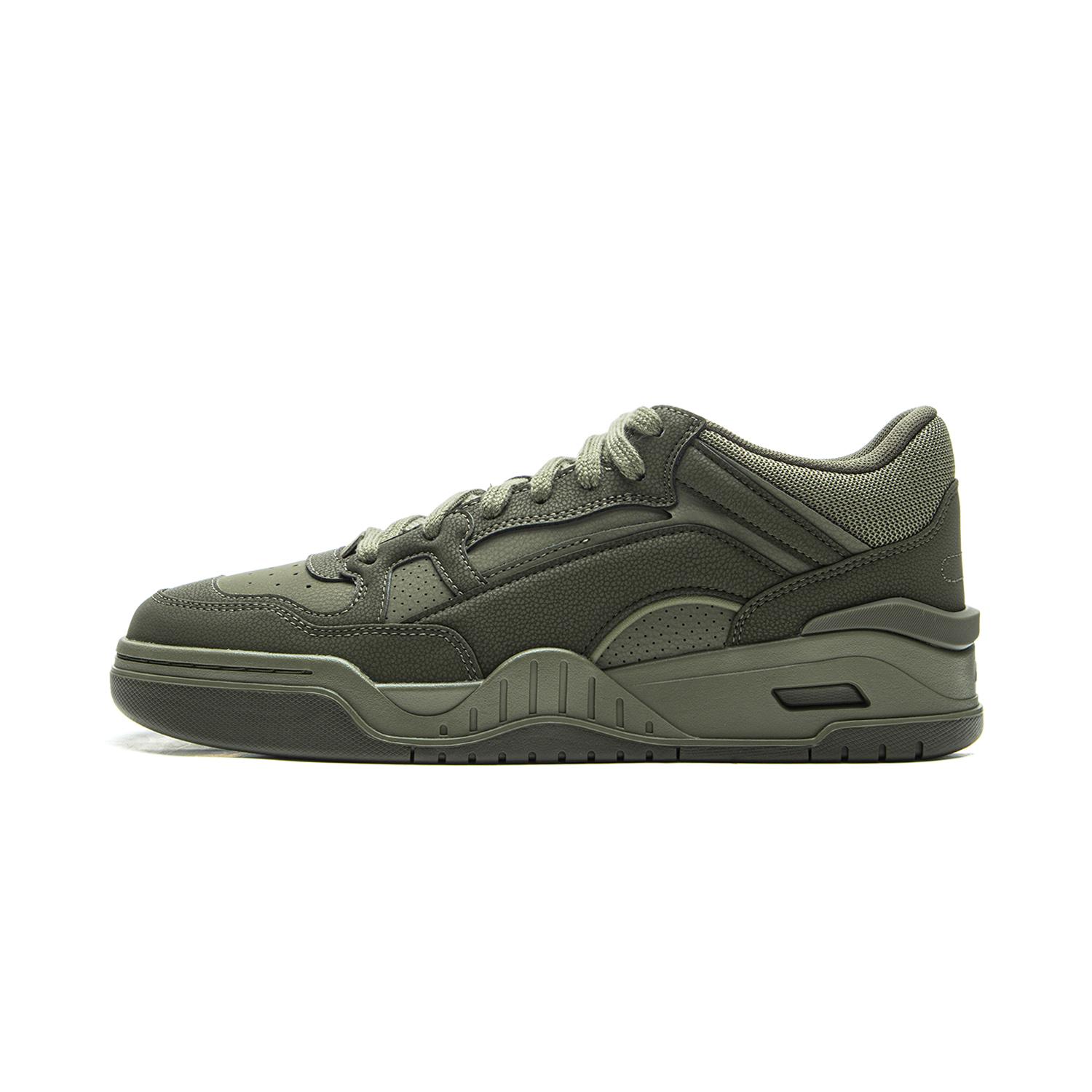 Li Ning Moon White 2MID Slip Resistant Cushioning Abrasion Resistant Lightweight Breathable Height Increasing Mid top AGCV331-4 42
Li Ning Moon White 2MID Slip Resistant Cushioning Abrasion Resistant Lightweight Breathable Height Increasing Mid top AGCV331-4 42