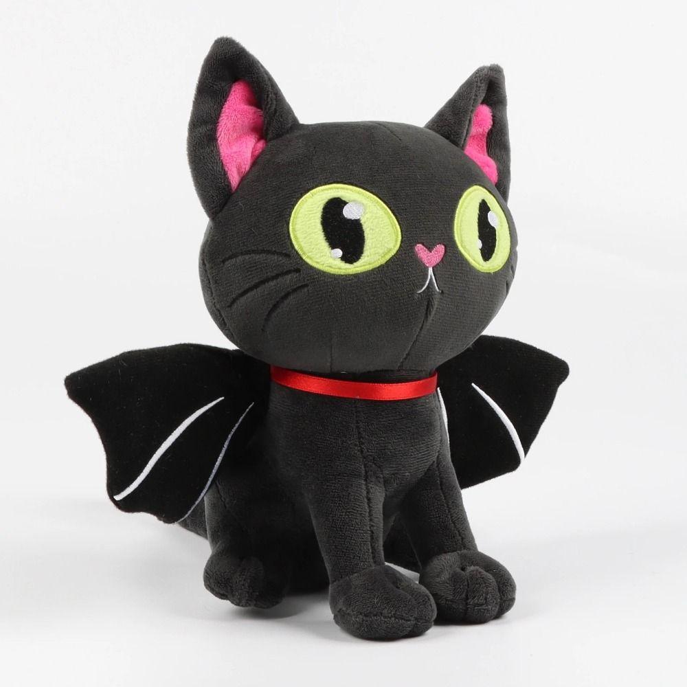Batcat мультфильм летучая мышь кошка плюшевая игрушка чучело животное Хэллоуин летучая мышь плюшевая кукла Хэллоуин чёрный
Batcat мультфильм летучая мышь кошка плюшевая игрушка чучело животное Хэллоуин летучая мышь плюшевая кукла Хэллоуин чёрный