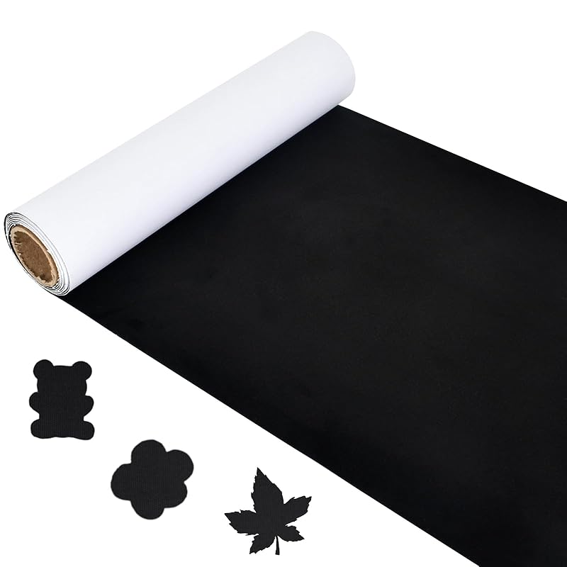 20 x 140 cm suede leather Black Soft Faux Suede Leather Handicraft DIY Matte faux leather roll self-adhesive suede for photography background
20 x 140 cm suede leather Black Soft Faux Suede Leather Handicraft DIY Matte faux leather roll self-adhesive suede for photography background