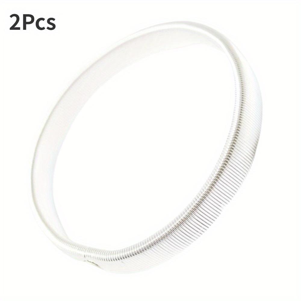 2Pcs Elastic Hoop Armband Non-slip Hold Ups Bracelet Wristband Arm Band Shirt Sleeve Holder 2Pcs срібний
2Pcs Elastic Hoop Armband Non-slip Hold Ups Bracelet Wristband Arm Band Shirt Sleeve Holder 2Pcs срібний
