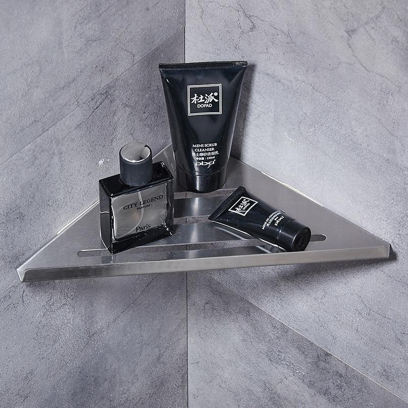 ELLEN Bathroom Corner Shelves Gold Brushed Nickel Stainless Steel Wall Shelf Shower Storage Bathroom Accessories Shelves EL42
ELLEN Bathroom Corner Shelves Gold Brushed Nickel Stainless Steel Wall Shelf Shower Storage Bathroom Accessories Shelves EL42