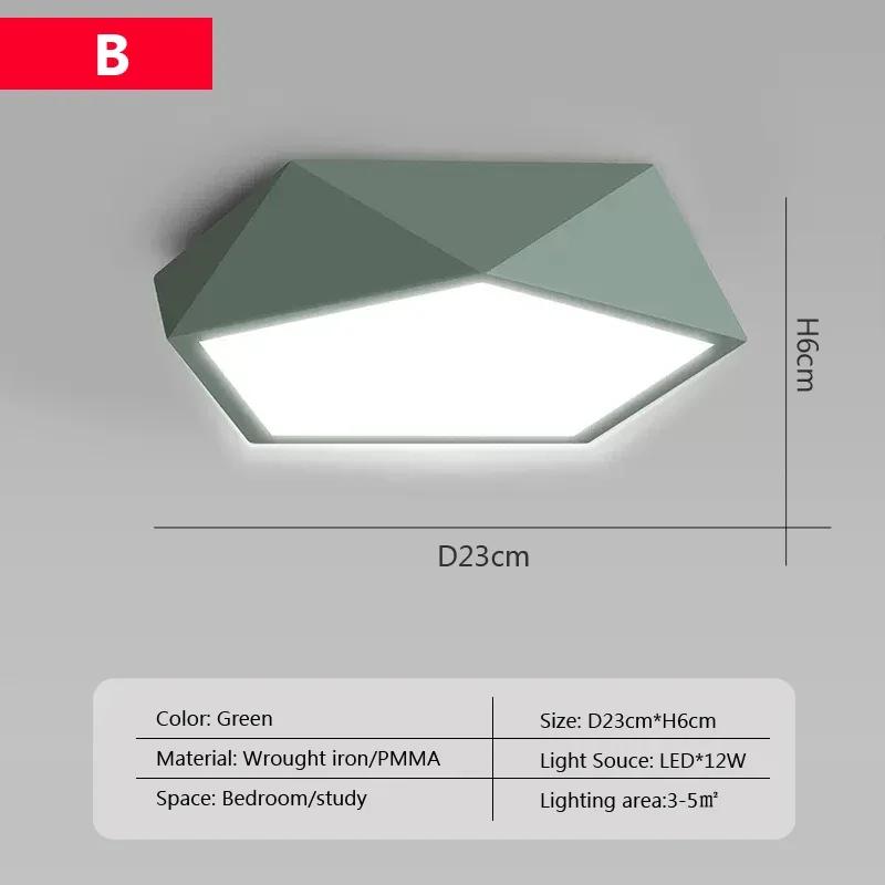 Светодиодный потолочный светильник Nordic, круглые люстры для спальни, столовой, гостиной, балкона, прохода, коридора, входа, светильники Simple Lustre Cool White