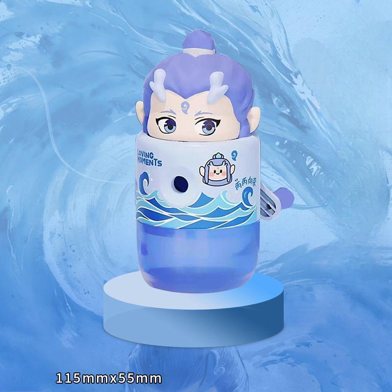 Labubu Cute Pen Sharpener, Automatic Lead Feed Hand-cranked Pen Sharpener, Multi-functional Pen Spinning Knife for Primary School Students blue
Labubu Cute Pen Sharpener, Automatic Lead Feed Hand-cranked Pen Sharpener, Multi-functional Pen Spinning Knife for Primary School Students blue