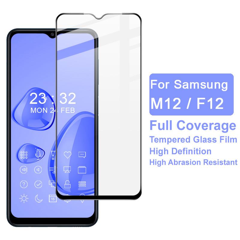 IMAK Pro+ Series Anti-explosion Full Screen Coverage Tempered Glass Screen Protector for Samsung Galaxy A12/M12 Type A
IMAK Pro+ Series Anti-explosion Full Screen Coverage Tempered Glass Screen Protector for Samsung Galaxy A12/M12 Type A