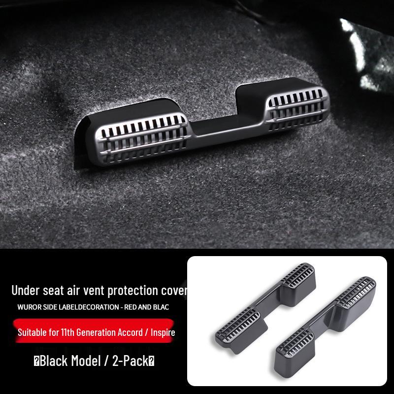 11th Gen Accord Inspire Seat Air Outlet Cover - Honda Interior Accessory
11th Gen Accord Inspire Seat Air Outlet Cover - Honda Interior Accessory
