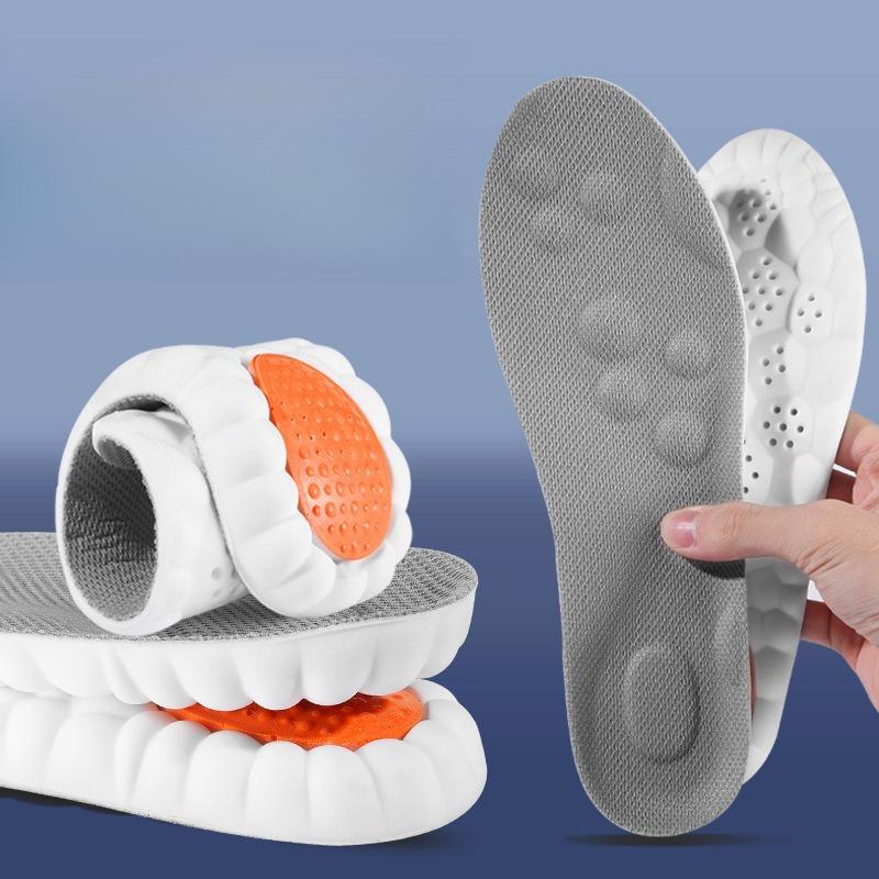 3pair Triple Double Cloud Gasket Shock Absorption Stepping on Shit Feeling High Elastic Sweat Absorption Breathable Deodorant 35-36
3pair Triple Double Cloud Gasket Shock Absorption Stepping on Shit Feeling High Elastic Sweat Absorption Breathable Deodorant 35-36