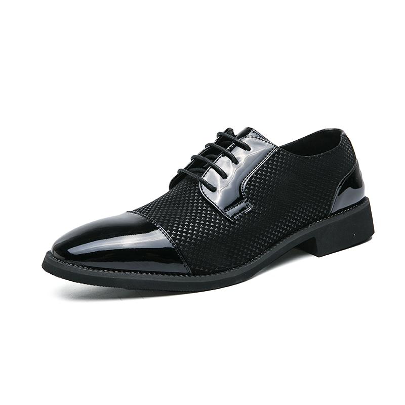 Classic Oxfords for Men Dress Shoes for Men Wedding Party Formal Pu Leather Shoes Business Casual Lace Up Office Footwear 38
Classic Oxfords for Men Dress Shoes for Men Wedding Party Formal Pu Leather Shoes Business Casual Lace Up Office Footwear 38