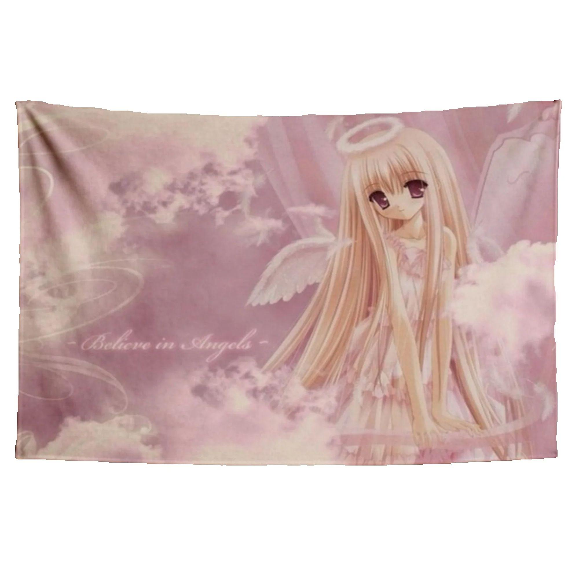 1pc Angelic Kawaii Angel Girl Tapestry 2D Polyester Flat Print Pink Cloud Wall Hanging Decor for Bedroom Living Room Gift 74x94cm(29x37in)
1pc Angelic Kawaii Angel Girl Tapestry 2D Polyester Flat Print Pink Cloud Wall Hanging Decor for Bedroom Living Room Gift 74x94cm(29x37in)