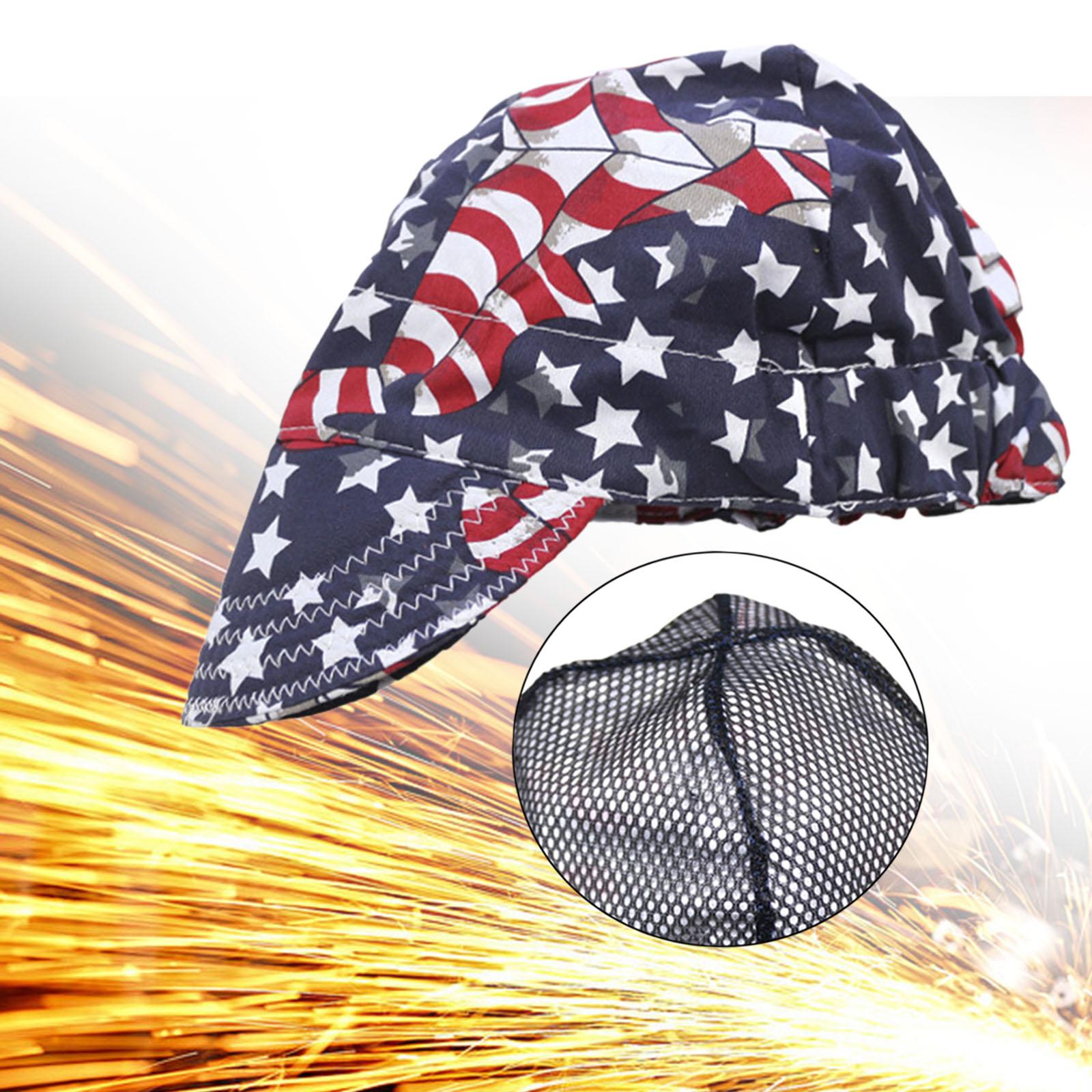 Welding Cap Adjustable Headgear Sweat Absorbent Flame Retardant Welding Hat for Running Hiking Boating Cycling Equestrian Sports
Welding Cap Adjustable Headgear Sweat Absorbent Flame Retardant Welding Hat for Running Hiking Boating Cycling Equestrian Sports