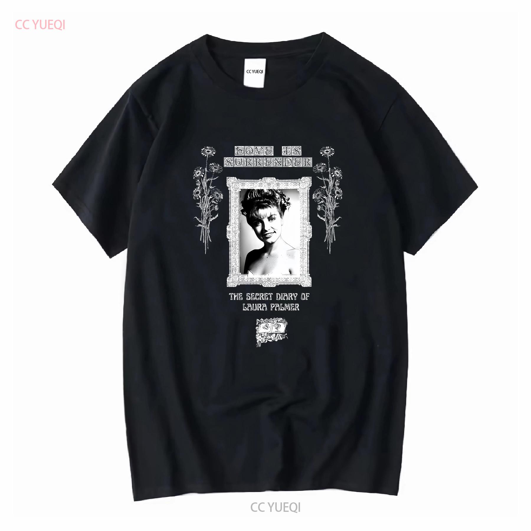 Secret Diary of Laura Palmer Twin Peaks David Lynch Horror Movie TV T Shirt vintage Washed Slightly Soft Stylish homme 4XL
Secret Diary of Laura Palmer Twin Peaks David Lynch Horror Movie TV T Shirt vintage Washed Slightly Soft Stylish homme 4XL
