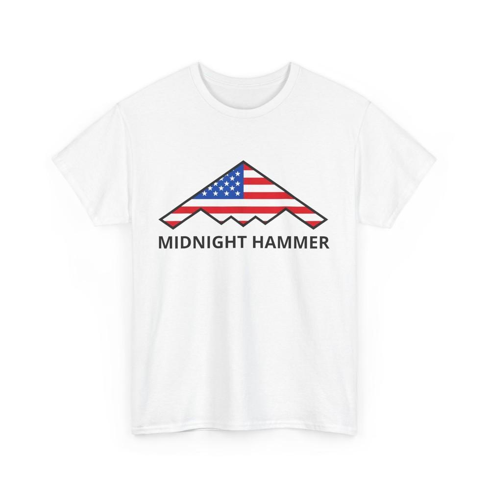 Midnight Hammer B-2 Stealth Jet T-Shirt XL
Midnight Hammer B-2 Stealth Jet T-Shirt XL