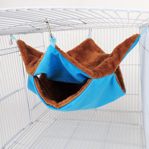 2025 Pet Bird Parrot Cages Warm Hammock Hut Tent Fashion Bed Hanging Cave for Sleeping and Hatching Cage Decoration Bird House
2025 Pet Bird Parrot Cages Warm Hammock Hut Tent Fashion Bed Hanging Cave for Sleeping and Hatching Cage Decoration Bird House