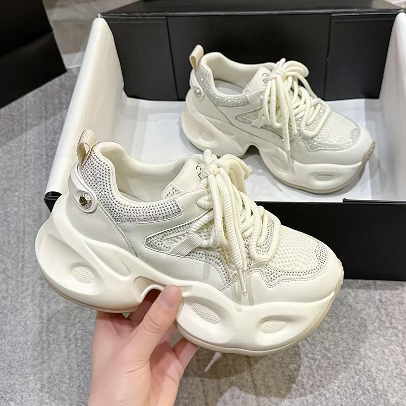 Platform dad shoes women s spring and summer new versatile height-increasing muffin shoes rhinestone casual sports shoes 34 белый
Platform dad shoes women s spring and summer new versatile height-increasing muffin shoes rhinestone casual sports shoes 34 белый