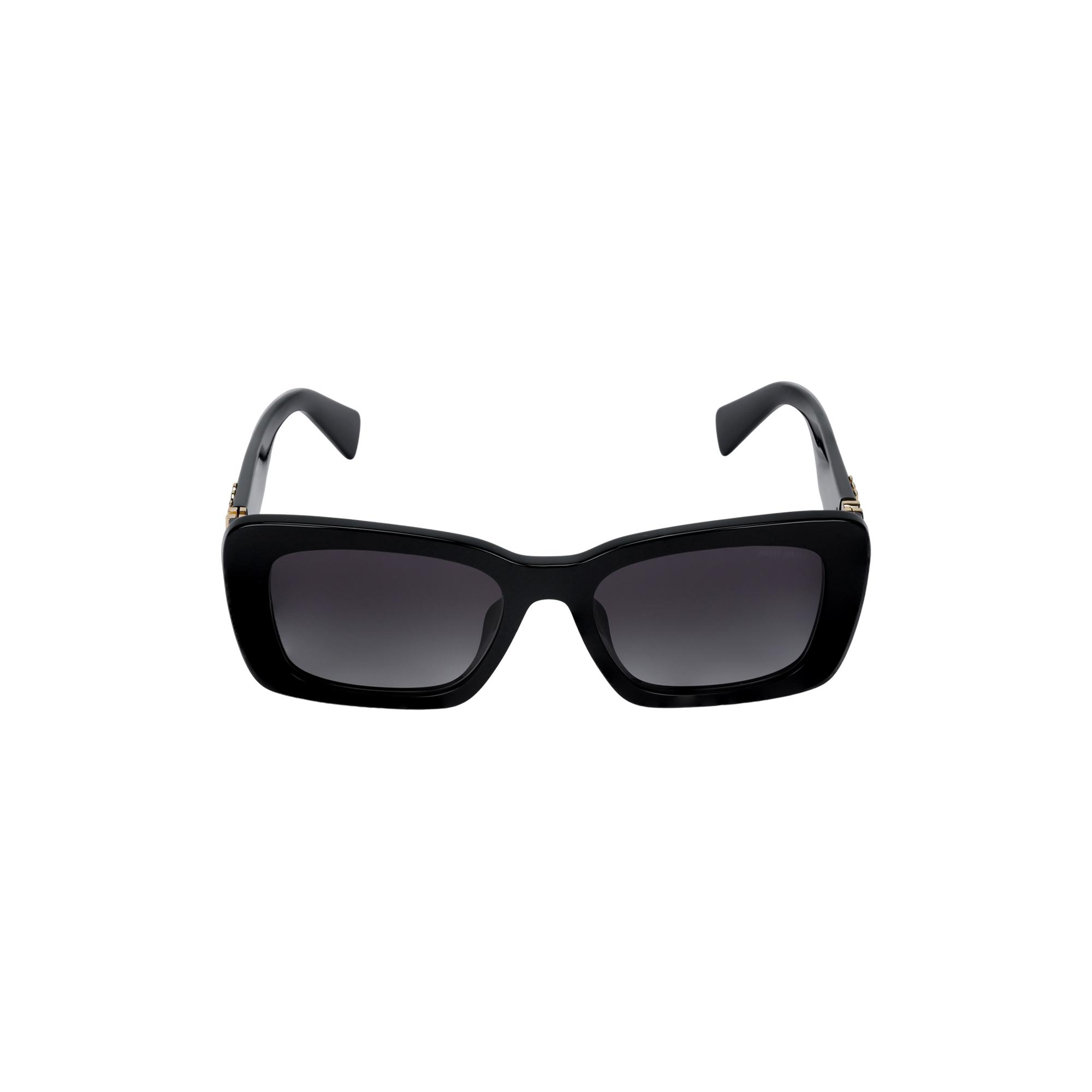 Miu Miu Side Logo Irregular Shape Sunglasses Women sunglasses Black MU07YS1AB5D1 Basic Packaging-Eyeglass Case+Box
Miu Miu Side Logo Irregular Shape Sunglasses Women sunglasses Black MU07YS1AB5D1 Basic Packaging-Eyeglass Case+Box
