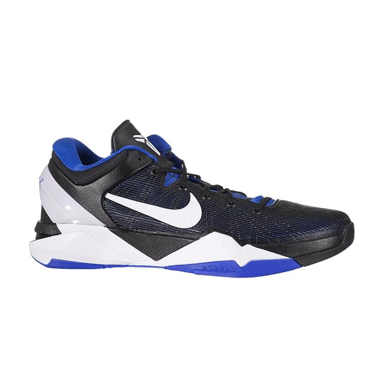 Nike Zoom Kobe 7 System Duke Men Sneakers Black Treasure-Blue White-Black 488371-400
Nike Zoom Kobe 7 System Duke Men Sneakers Black Treasure-Blue White-Black 488371-400