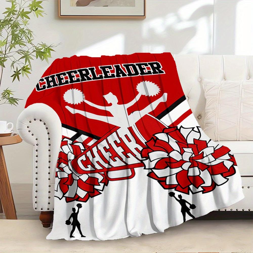1pc Cheerleader,Pom Poms,Silhouette Printed Flannel Blanket, Super Soft Plush Bed Cover, Four Seasons Quilt for Sofa, Bed, Office,60 80cm x 120cm
1pc Cheerleader,Pom Poms,Silhouette Printed Flannel Blanket, Super Soft Plush Bed Cover, Four Seasons Quilt for Sofa, Bed, Office,60 80cm x 120cm