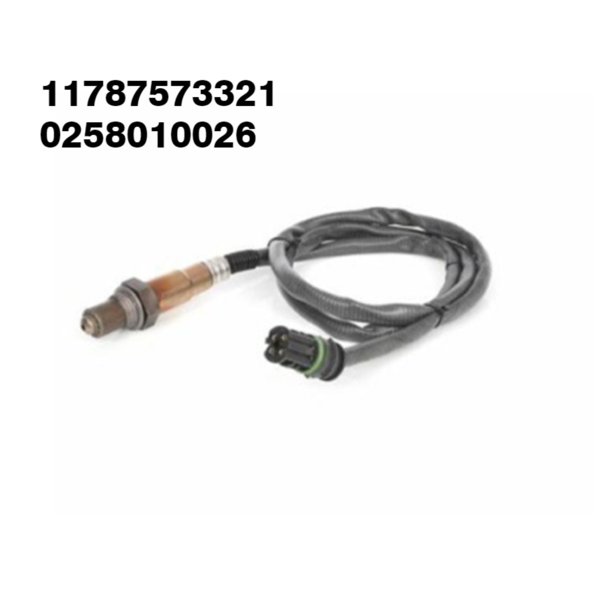 Suitable for bmw oxygen sensor rear 11787573321, 0258010026, total length 1080mm
Suitable for bmw oxygen sensor rear 11787573321, 0258010026, total length 1080mm