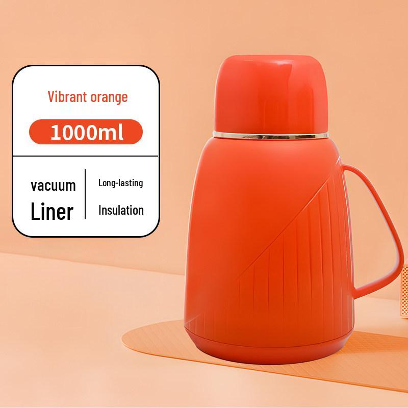 Portable Mini Insulated Thermos: Small Hot Water Kettle & Warm Bottle for Home & Office 1000ML
Portable Mini Insulated Thermos: Small Hot Water Kettle & Warm Bottle for Home & Office 1000ML