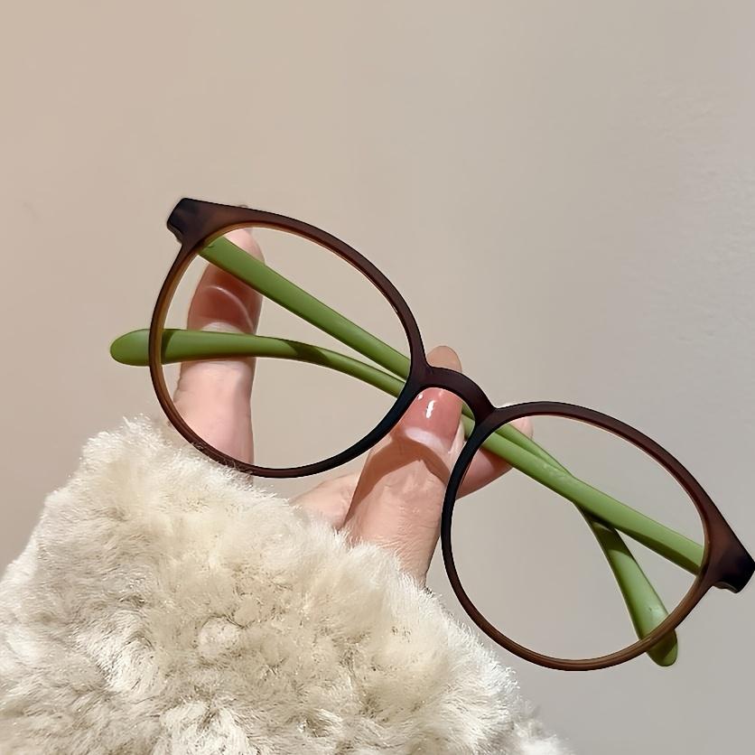 Olive Green Retro Round Frame Fashion Presbyopia Glasses Lightweight PC Glasses Frame +400
Olive Green Retro Round Frame Fashion Presbyopia Glasses Lightweight PC Glasses Frame +400