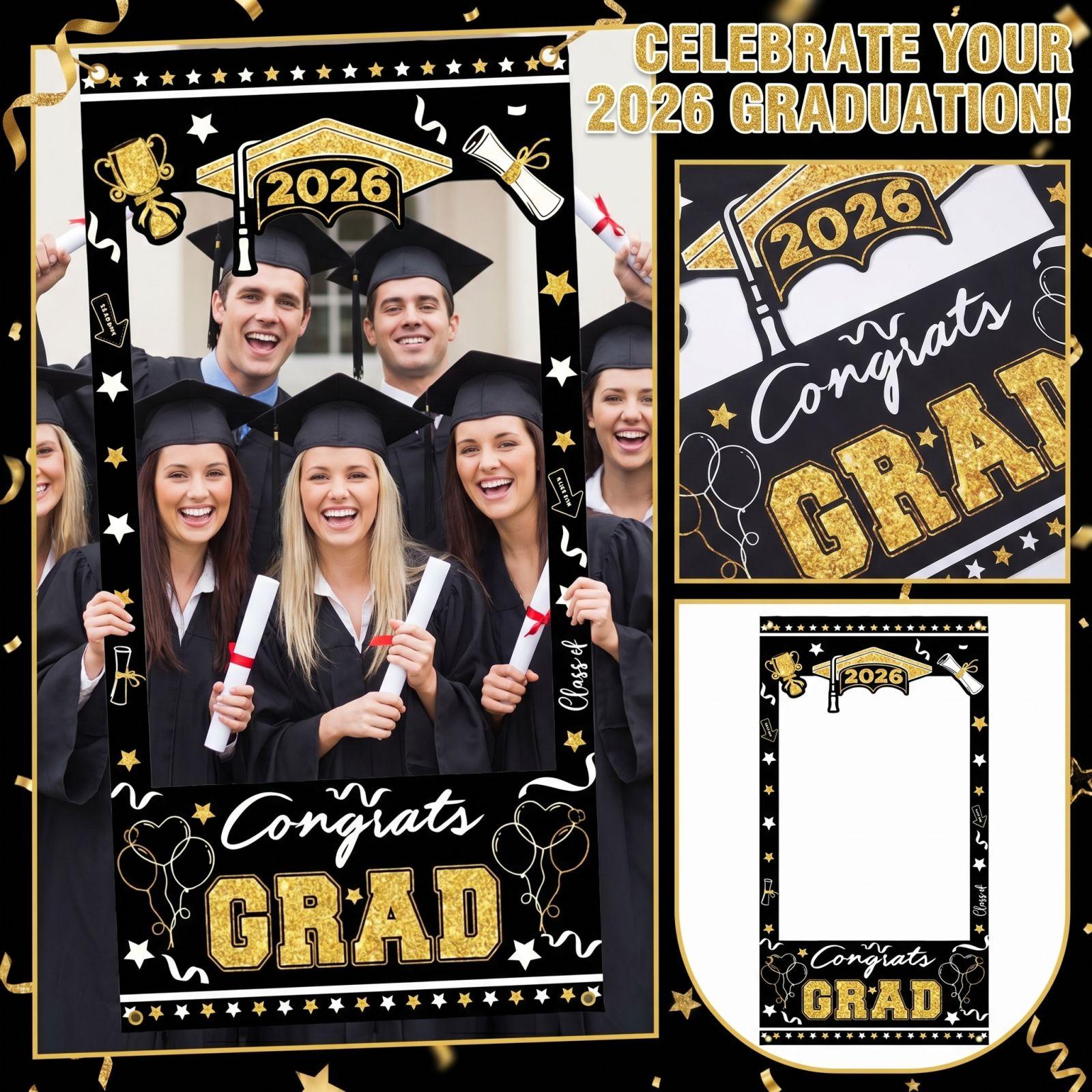 Graduation Hollow out Large Photo Frame Background Cloth for Photography one size
Graduation Hollow out Large Photo Frame Background Cloth for Photography one size