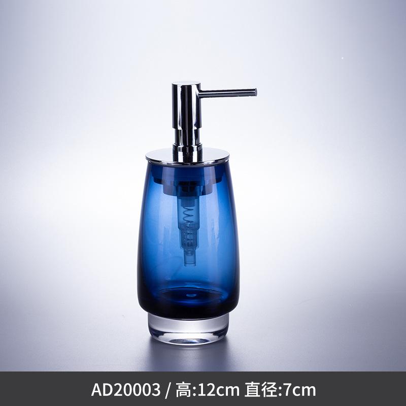 Легкие роскошные стеклянные туалетные принадлежности Креативный синий дозатор для мыла/ваза для ванной комнаты в отеле Бутылка для мыла для рук Современные аксессуары для ванной комнаты для дома
Легкие роскошные стеклянные туалетные принадлежности Креативный синий дозатор для мыла/ваза для ванной комнаты в отеле Бутылка для мыла для рук Современные аксессуары для ванной комнаты для дома
