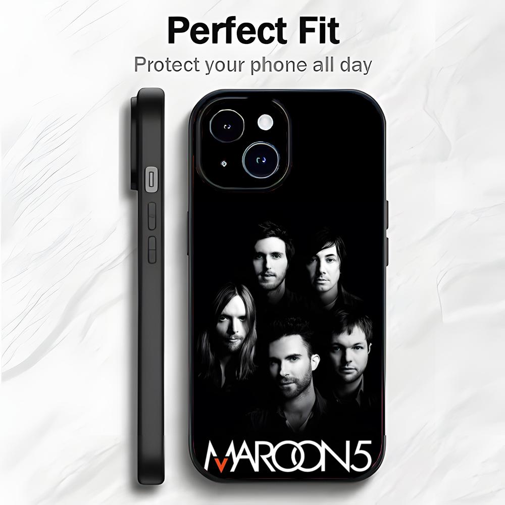 Pop Catchy Band M-Maroon 5 Phone Case Phone Case Soft Packaging Lightweight For iPhone17 16 15 14 13ProMax iphone12promax
Pop Catchy Band M-Maroon 5 Phone Case Phone Case Soft Packaging Lightweight For iPhone17 16 15 14 13ProMax iphone12promax