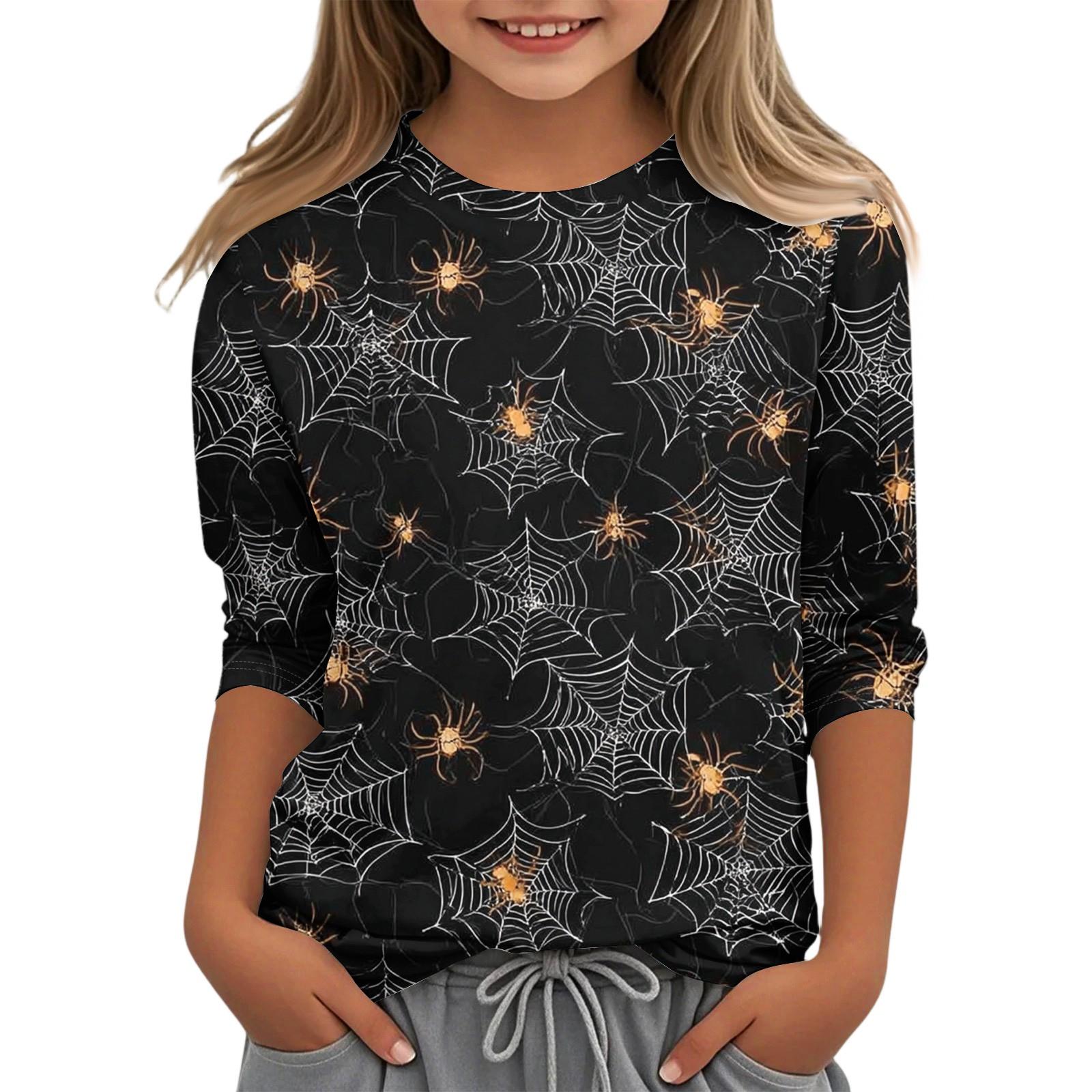 Children s Casual Three-quarter Sleeve Round Neck Top 110 чорний
Children s Casual Three-quarter Sleeve Round Neck Top 110 чорний