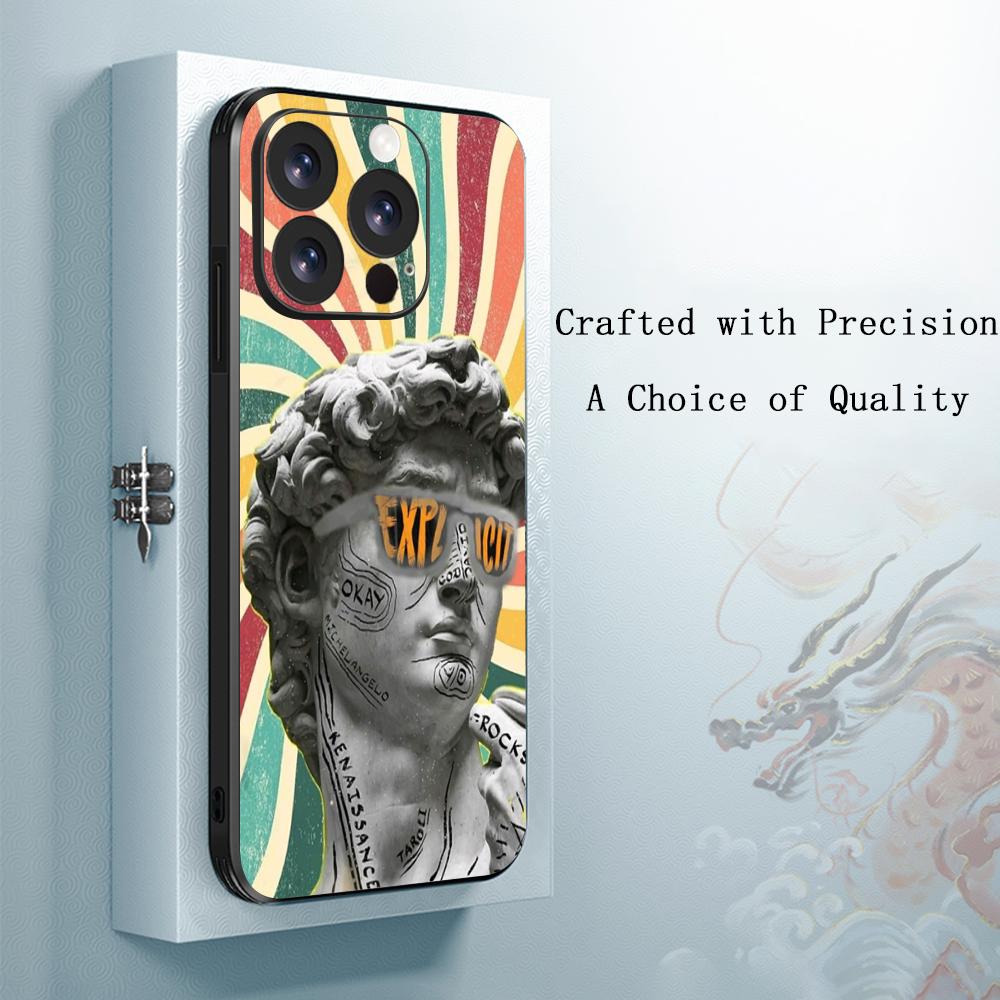 Roman statues cool hip-hop poster design Phone Case For iPhone 17 16 e 15 14 13 12 Plus Mini Pro Max Soft black Shockproof Cover iPhone Air
Roman statues cool hip-hop poster design Phone Case For iPhone 17 16 e 15 14 13 12 Plus Mini Pro Max Soft black Shockproof Cover iPhone Air