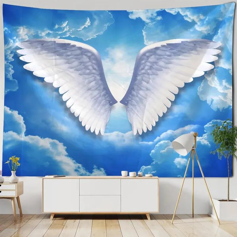 Гобелен с узором «Космические крылья фантазии» для украшения стен дома, гобелен для спальни, гостиной, гобелен 100x75cm
Гобелен с узором «Космические крылья фантазии» для украшения стен дома, гобелен для спальни, гостиной, гобелен 100x75cm