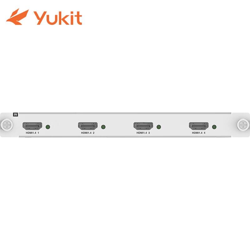 DB-HMX YuKong YK-VAP-E Series 4K HDMI Input Card (CN version)
DB-HMX YuKong YK-VAP-E Series 4K HDMI Input Card (CN version)