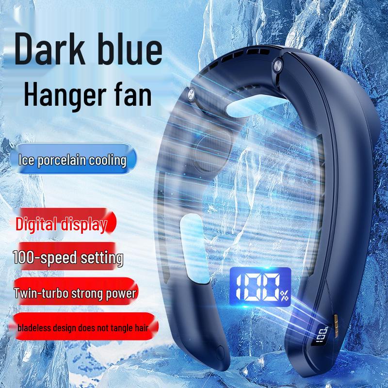 USB Rechargeable Bladeless Neck Fan with Cooling Semiconductor Technology 4000mAh Battery
USB Rechargeable Bladeless Neck Fan with Cooling Semiconductor Technology 4000mAh Battery