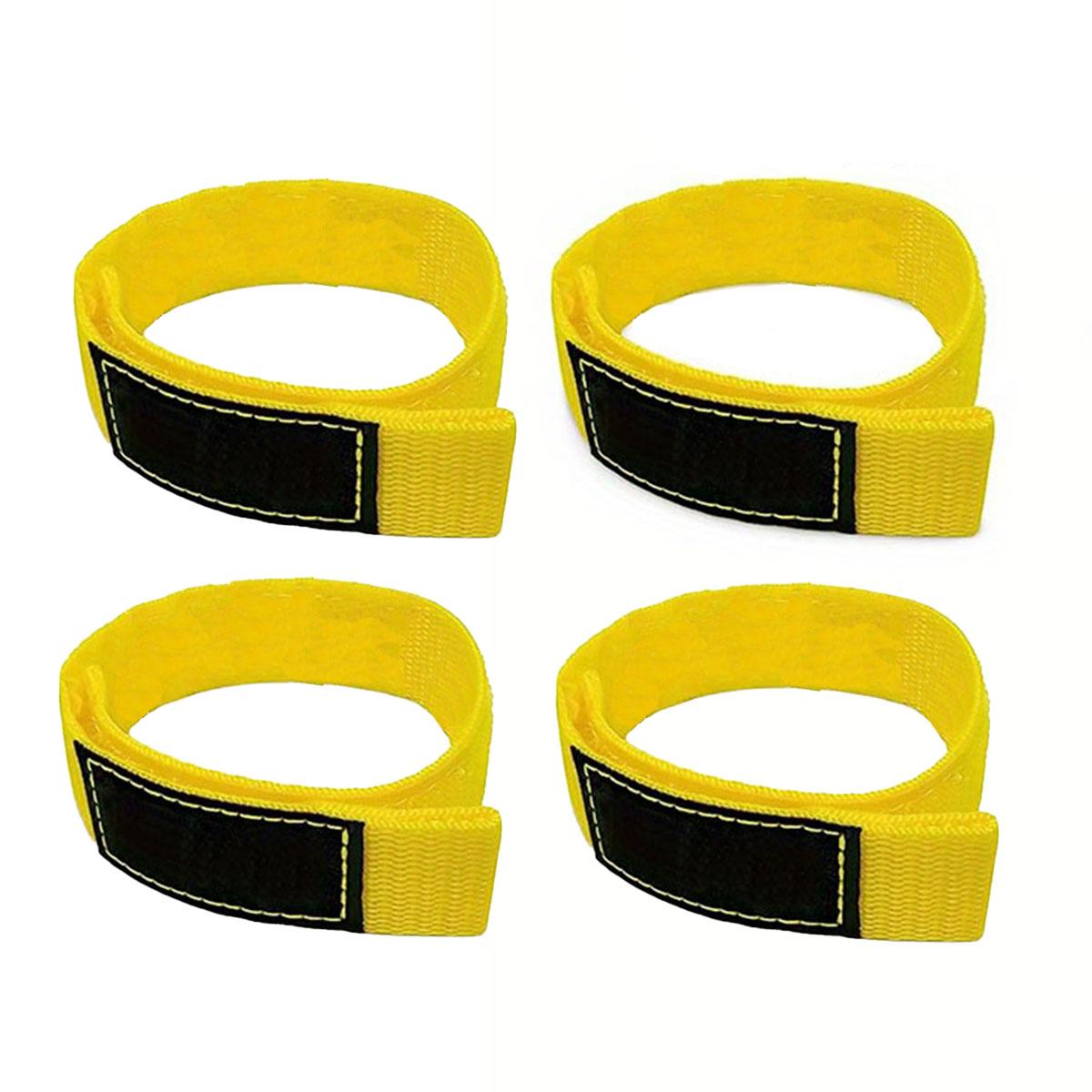 Quick-Straps by Wrap-It Storage - Assorted 4/12-Pack (Black and Yellow) - Hook /Loop Hose / Cable Organizers
Quick-Straps by Wrap-It Storage - Assorted 4/12-Pack (Black and Yellow) - Hook /Loop Hose / Cable Organizers