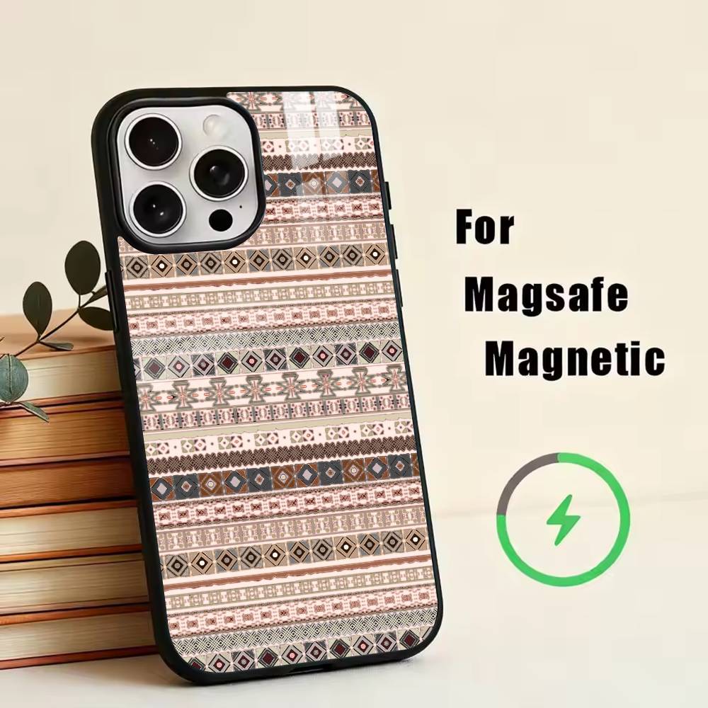 B-Boho PrintPattern Phone Case For iPhone17,16,15,14,13,12,11 Plus,Pro Magnetic with Magsafe Wireless Charging iPhone12
B-Boho PrintPattern Phone Case For iPhone17,16,15,14,13,12,11 Plus,Pro Magnetic with Magsafe Wireless Charging iPhone12