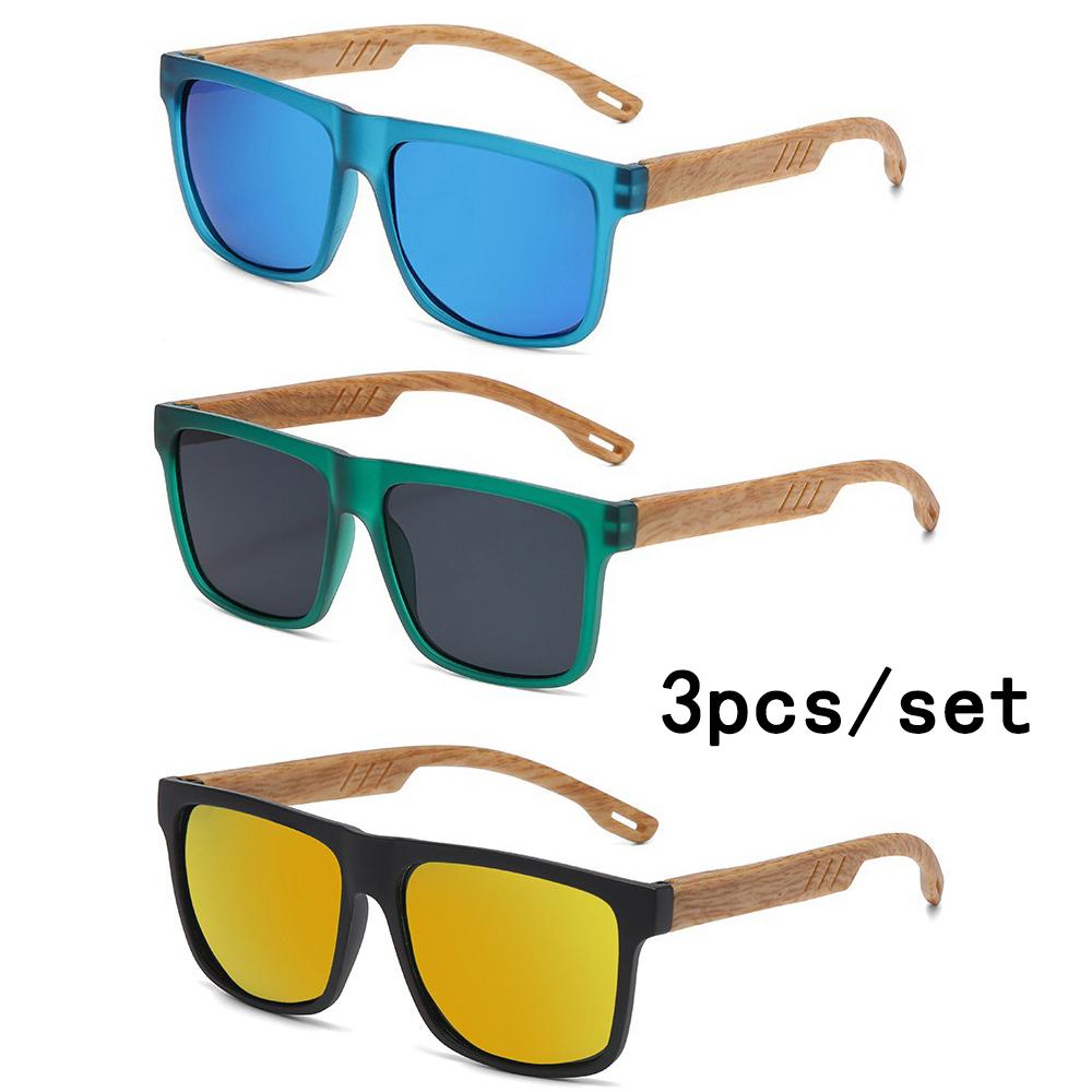 3Pcs/set New Square Sunglasses Women Men Rectangle Sun Glasses Female Oval Eyewear for Male Female Eyeglasses
3Pcs/set New Square Sunglasses Women Men Rectangle Sun Glasses Female Oval Eyewear for Male Female Eyeglasses