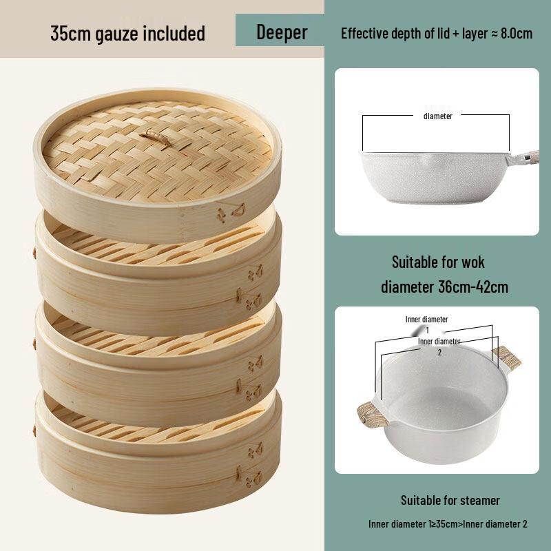 Bamboo Steamer
Bamboo Steamer