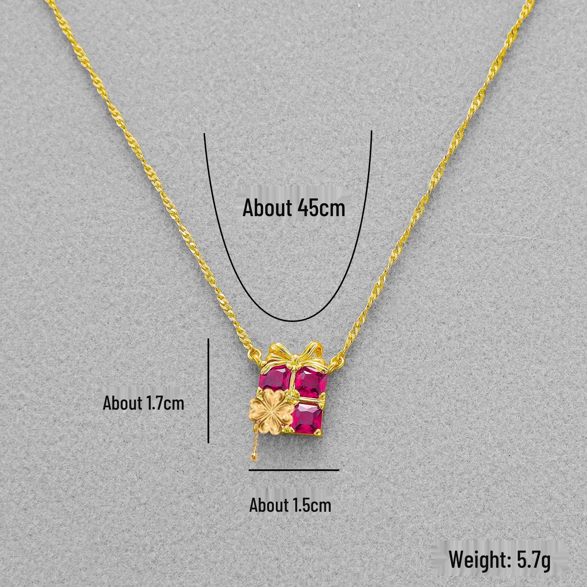 KS Series Christmas Limited Edition High-End Elegant Necklace with Exquisite Gift Box
KS Series Christmas Limited Edition High-End Elegant Necklace with Exquisite Gift Box
