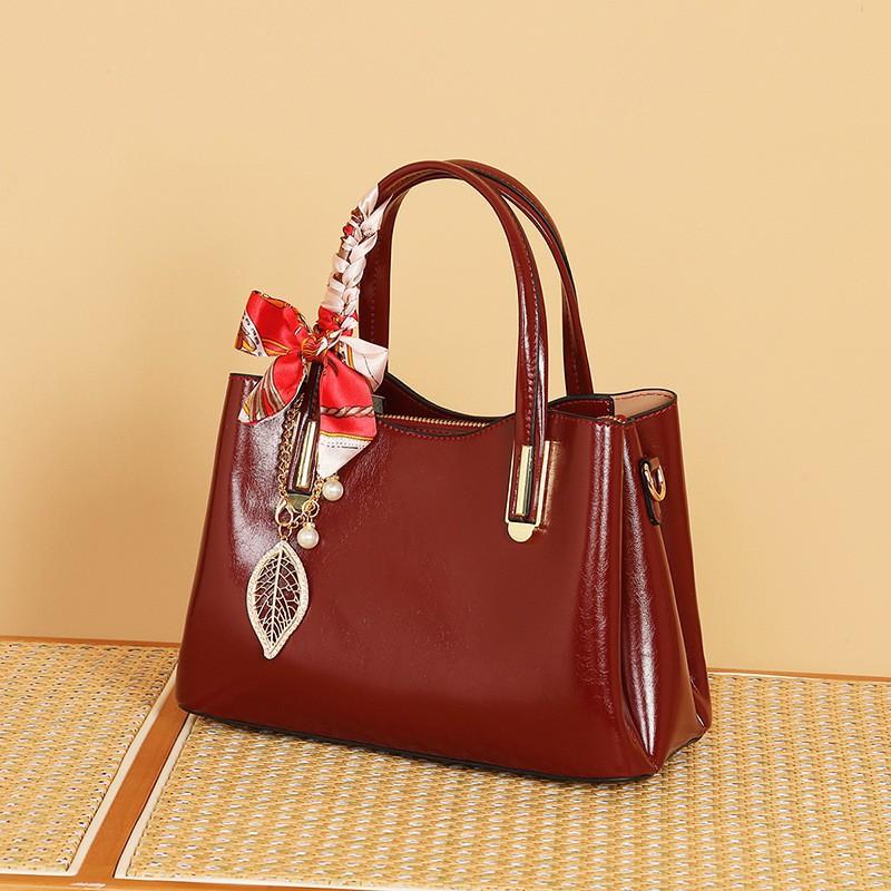 2025 New Fashionable Niche Handbag Red Envelope Wedding Bag High-end Large-capacity Single-shoulder Cross-slung Tote вина червоного кольору
2025 New Fashionable Niche Handbag Red Envelope Wedding Bag High-end Large-capacity Single-shoulder Cross-slung Tote вина червоного кольору