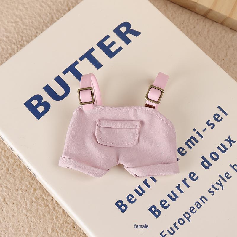 Кукла Лабубу 1-го и 2-го поколения 17 см и Малыш 3-го поколения в штанах и наряде «Макарон» - Набор для переодевания розовый
Кукла Лабубу 1-го и 2-го поколения 17 см и Малыш 3-го поколения в штанах и наряде «Макарон» - Набор для переодевания розовый