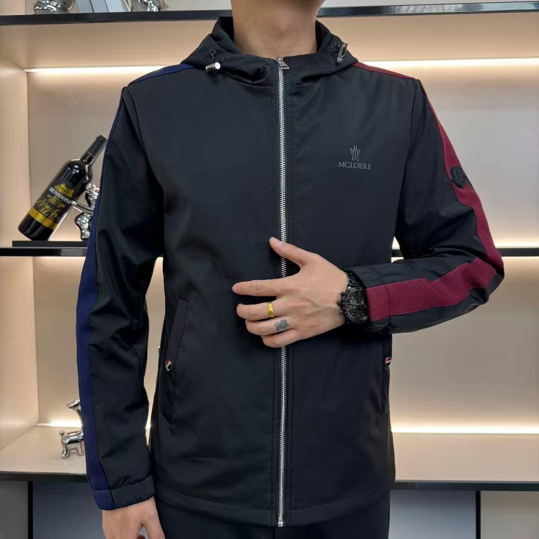 2025 Men s Trendy Business Casual Hooded Long Sleeve Windbreaker Jacket for Spring and Autumn L (90-125 lbs) чорний
2025 Men s Trendy Business Casual Hooded Long Sleeve Windbreaker Jacket for Spring and Autumn L (90-125 lbs) чорний