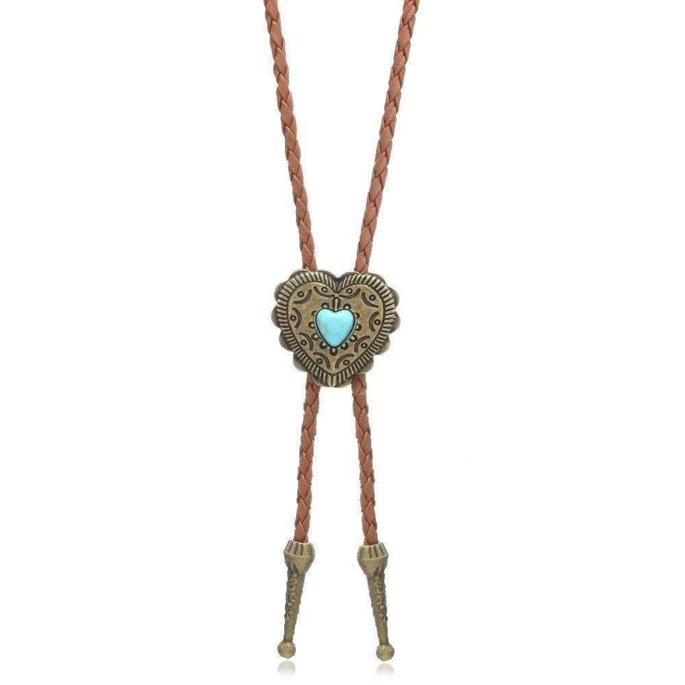 Silver Heart Shape Pendant Necklace Ethnic Style Bolo Tie Creative PU Leather Necklace Girls Light Coffee Gold
Silver Heart Shape Pendant Necklace Ethnic Style Bolo Tie Creative PU Leather Necklace Girls Light Coffee Gold