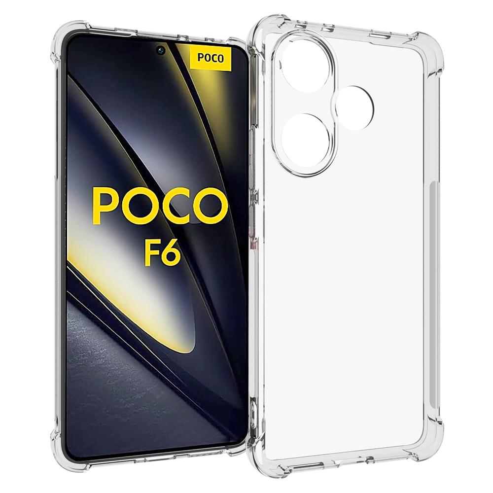For Xiaomi Poco F6 5G/Redmi Turbo 3 5G TPU Case Anti-Slip Drop-Proof Clear Phone Cover A
For Xiaomi Poco F6 5G/Redmi Turbo 3 5G TPU Case Anti-Slip Drop-Proof Clear Phone Cover A