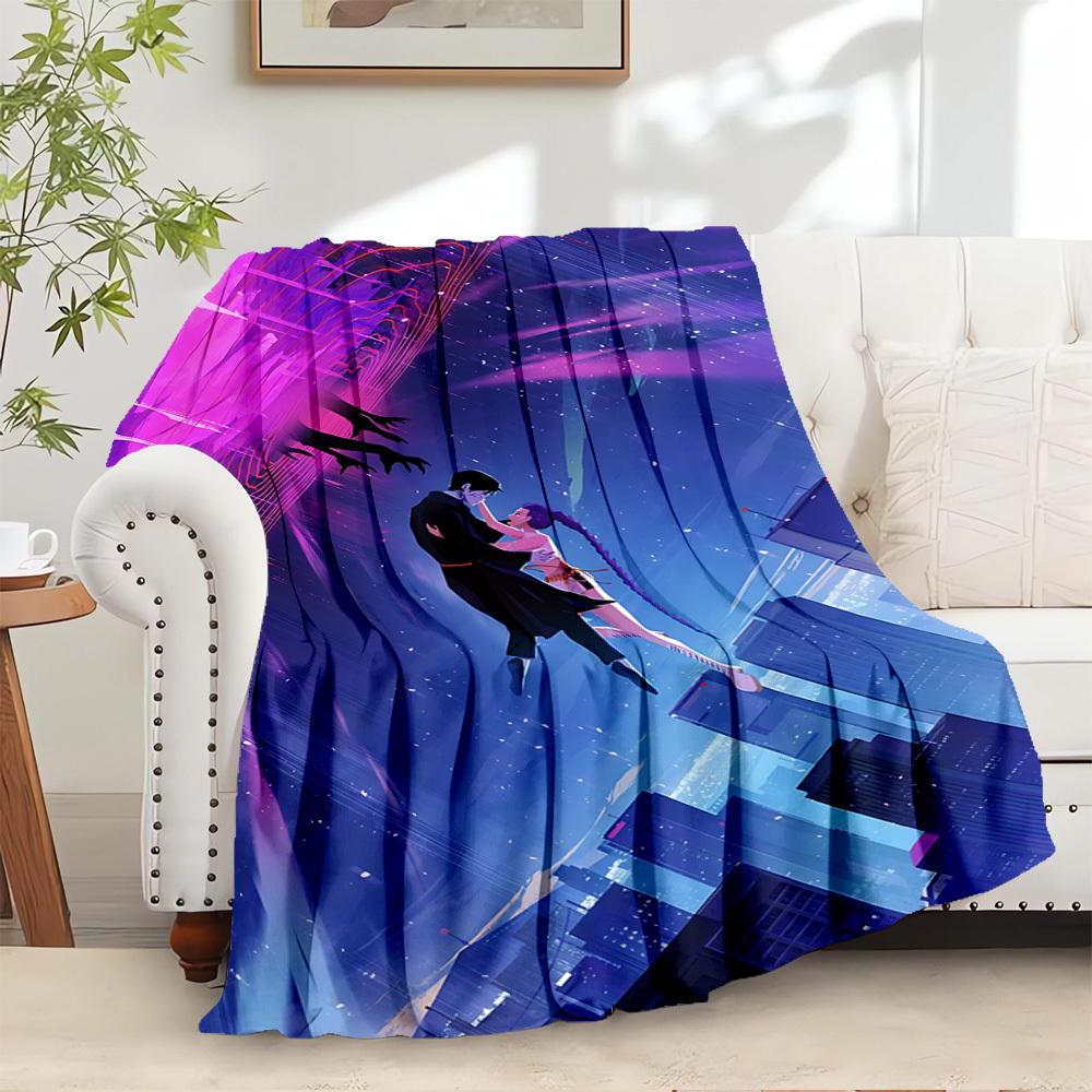 K-POP Anime Girls Group - Four Seasons Soft Warm Blanket - All-Season Thick Knit Polyester Bedspread for Bed, Camping, Travel - Perfect Gift 100x150cm
K-POP Anime Girls Group - Four Seasons Soft Warm Blanket - All-Season Thick Knit Polyester Bedspread for Bed, Camping, Travel - Perfect Gift 100x150cm