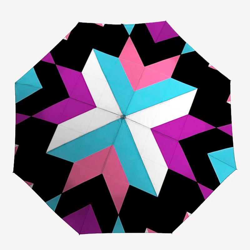 1PC Geometric Pattern Automatic Open/close Umbrella with 8-Rib Structure for Women/Men, All-Season Use - Fashion Lovers yy250919097
1PC Geometric Pattern Automatic Open/close Umbrella with 8-Rib Structure for Women/Men, All-Season Use - Fashion Lovers yy250919097